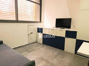 b235c427a548291bfcd6d87aa9f41ee6645ba598 · Studio com mezanino para locação em Pinheiros – 37m² com 1 suíte