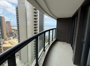Apartamento · 40m² · 1 Quarto · 1 Vaga · Apartamento Lateral Mar em Jaguaribe  -  Salvador