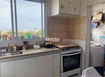 Apartamento · 57m² · 2 Quartos · 1 Vaga · Apartamento com 2 quarto sendo 1 suíte disponível para Venda no bairro Segismundo Pereira em Uberlân