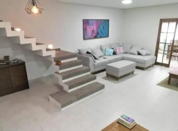 Casa · 135m² · 3 Quartos · 4 Vagas · Sobrado com 3 dormitórios à venda, 294m² no Jardim Pilar - Santo André/SP