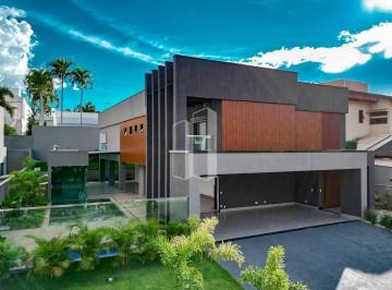 Casa · 543m² · 5 Quartos · 4 Vagas · Casa de Condomínio com 5 Suítes, 4 Vagas - Residencial Alphaville Flamboyant Ipê