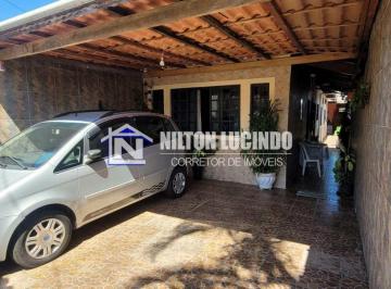 Casa · 74m² · 2 Quartos · 2 Vagas · Casa com 2 quartos, Caiçara, Praia Grande - R$ 430 mil, Cod: 11375