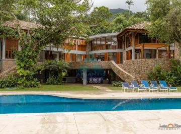 Casa · 730m² · 5 Quartos · 5 Vagas · Casa com 5 quartos, Condomínio Domingas Dias, Ubatuba, Cod: 2834