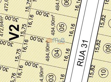 Terreno · 485m² · Terreno Plano com 484,90 m² - Residencial 2 - Alphaville