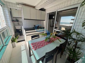 Apartamento · 77m² · 2 Quartos · 1 Vaga · Apartamento com 2 quartos, Real, Praia Grande - R$ 598 mil, Cod: 7524