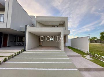 Casa · 165m² · 3 Quartos · 2 Vagas · Casa Alto Padrão- Condomínio Jardins das DUNAS