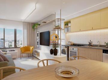 Apartamento · 58m² · 2 Quartos · 1 Vaga · Ludovic Apartaments Setor Central - Goiânia GO
