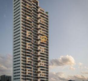 Apartamento · 77m² · 2 Quartos · 1 Vaga · Kairós Setor Marista – Goiânia GO.