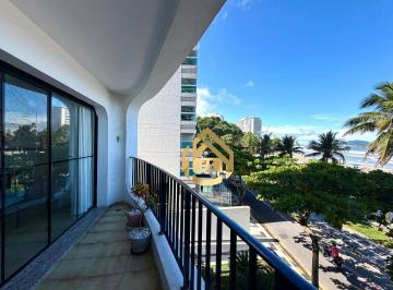 df21064a0bdc5e36b715a4e97794fd503a517d3e · Apartamento com 4 dormitórios para alugar por R$ 6.900/mês - Praia das Asturias Frente Mar - Guarujá