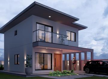 Casa · 126m² · 3 Quartos · 1 Vaga · Belíssima Casa Duplex de 3 Quartos em Santo Amaro da Imperatriz/SC: LEIA O ANÚNCIO!