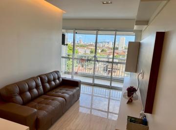 Apartamento · 49m² · 1 Quarto · 1 Vaga · Apartamento com 1 dormitório ao lado da UNIFESP em Vila Matias, Santos/SP