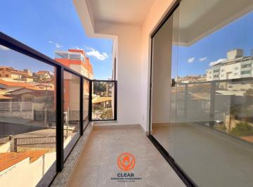 varanda · APARTAMENTO À VENDA NO BAIRRO SERRANO, 3 QUARTOS, 2 VAGAS, PRÉDIO NOVO ELEVADOR, 76M²