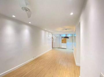 Apartamento · 87m² · 3 Quartos · 1 Vaga · Apartamento de 2 quartos com dependência revertida no Condomínio Rio2