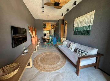 Apartamento · 58m² · 2 Quartos · 1 Vaga · Apartamento 2 Suítes - Mobiliado, 58m², Varanda gourmet na Rota Ecológica dos Milagres - Alagoas