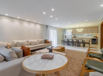 2a898269-c65c-44b8-8a74-695ab787e758 · Elegante apartamento para venda em Santa Cecília com 3 quartos, sendo 3 suítes, 198m²