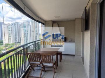 Apartamento · 98m² · 3 Quartos · 3 Vagas · Edifício Bellagio Ecopark Alphaville - Apartamento com 3 dorms, sendo 2 suítes, mobiliado e 3 vagas 