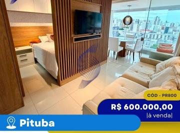 Apartamento · 40m² · 1 Quarto · 1 Vaga · VENDO APARTAMENTO 40 M² | 01 QUARTO | SEVEN RESIDENCE | PITUBA | SALVADOR | BAHIA