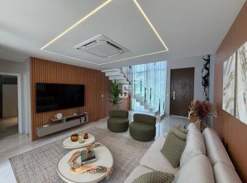 Casa · 163m² · 4 Quartos · 2 Vagas · Casa Mobiliada de 4/4 em Condomínio à venda em Buraquinho - Jaguar Residence
