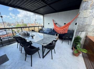 Apartamento · 112m² · 2 Quartos · 1 Vaga · Apartamento Cobertura Duplex - venda porteira fechada