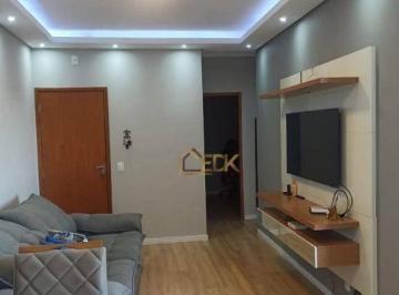 470fe6f305349785bbf2488b859855e8a0c879b2 · Apartamento com 2 dormitórios à venda, 54 m² por R$ 287.000 - Parque São Luís - Taubaté/SP