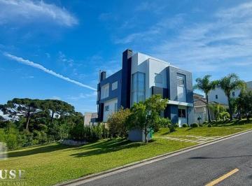 Casa de 4 quartos, Pinhais · Casa de luxo em condomínio Alphaville Graciosa – Pinhais/PR à venda, casa Alphaville Pinheiros – Pin
