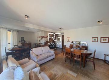 Apartamento · 326m² · 4 Quartos · 4 Vagas · Condominio Edifício Forte São Michel - Apartamento Cobertura Duplex em Cambuí, Campinas/SP