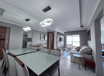 25c7f0e6a18f0783cb2666aeb88b5122eed17607 · Apartamento com 2 dormitórios à venda, 72 m² por R$ 680.000,00 - Vila Guilhermina - Praia Grande/SP