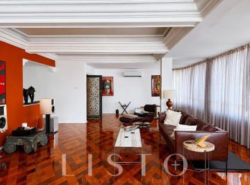 Apartamento · 344m² · 5 Quartos · 1 Vaga · Apartamento Duplex Reformado em Copacabana Posto 6 | 344 m² | 5 Quartos | Vista Panorâmica | 1 Vaga