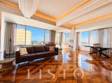 Apartamento · 344m² · 5 Quartos · 1 Vaga · Seleto Apartamento Vista Mar Reformado entre o Posto 8 de Ipanema e 6 de Copacabana | 344 m² | 5 Qua