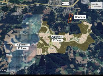 Terreno · 66589m² · Terreno à venda no Ferraria - Próx. ao Alphaville de Campo Largo