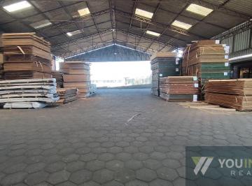 Comercial · 6000m² · 1 Quarto · 20 Vagas · Galpão Industrial 6.000 m² | Terreno 8.051 m² | Fazenda Rio Grande