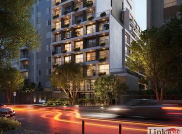 Apartamento · 23m² · 1 Quarto · 1 Vaga · Apto Studio e 1 dormitórios - Cristo Rei