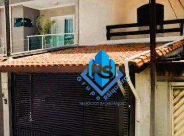 0036fe6203211af8916108e01d6d256cc47ce388 · Sobrado 3 Dorms, 2 vagas -Vila Scarpelli - Santo André - SP