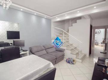 7aef30bcd3d5b3a1a29fb8c6a2d8569f91e32942 · Sobrado à venda, 100 m² por R$ 742.000,00 - Campestre - Santo André/SP