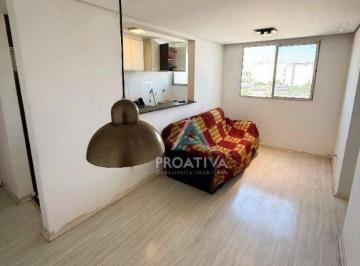 04017133a746509ef79841a68be8095651c9f829 · Apartamento à venda, 47 m² por R$ 308.000,00 - Vila Homero Thon - Santo André/SP