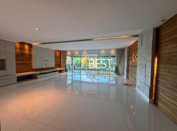 Apartamento · 250m² · 4 Quartos · 4 Vagas · Barra Península Royal Green 4 suítes
