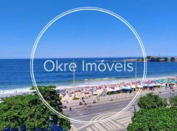 Apartamento · 180m² · 4 Quartos · 1 Vaga · Apartamento 4 quartos, suíte e vaga à venda em Copacabana