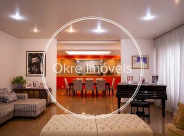 Apartamento · 426m² · 4 Quartos · 2 Vagas · Cobertura Duplex no Arpoador - 426m2 , 4 Quartos , 2 Vagas