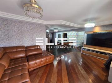 Apartamento · 173m² · 3 Quartos · 4 Vagas · Apartamento 3 suítes com 4 vagas na Vila Bastos, Santo André – aluguel competitivo