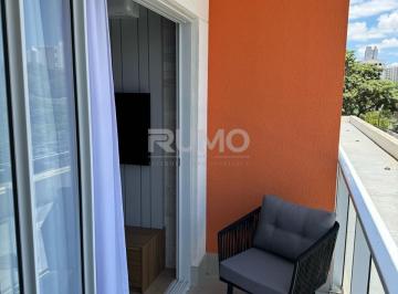 0 · Apartamento para locação no Cambuí Campinas