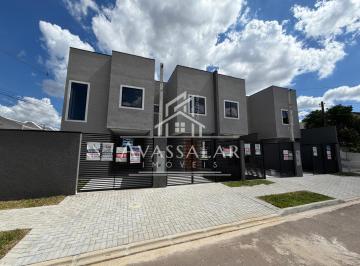 Casa · 2 Quartos · 1 Vaga · Sobrado com 2 dormitórios à venda no Sítio Cercado - Curitiba/PR
