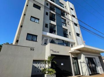 Apartamento · 63m² · 1 Quarto · 1 Vaga · Apartamento com uma suíte e um quarto para alugar no Edifício Thielke, no bairro Jardim Coopagro