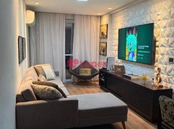 Apartamento · 70m² · 2 Quartos · 1 Vaga · Apartamento 2 quartos- Mobiliado- Condominio com lazer completo- garagem- 460.000,00