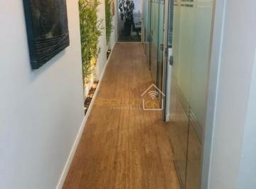 Comercial · 97m² · 1 Vaga · Sala Comercial Mobiliada - Tribuna Square - Centro - Santos