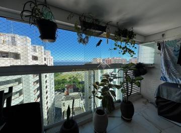Apartamento · 55m² · 2 Quartos · 1 Vaga · Apartamento 2 quartos - 1 suite - Vista mar - Jose Menino - Santos