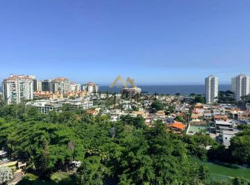 Apartamento · 214m² · 4 Quartos · 3 Vagas · Apartamento 4 quartos com vista lateral para o mar à venda na ABM, Barra da Tijuca