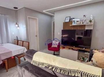 831d7fe0f903bf9af4e721152a698c6d95beb911 · Lindo Apartamento com 2 dormitórios, 56 m² - venda por R$ 393.000 ou aluguel por R$ 2.787/mês - Jard