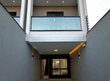 5460885628bcffcb2feedba328fd1f609b71e88a · Sobrado novo com 3 quartos sendo 1 suíte,  2 vagas área gourmet, 3 vagas à venda, 125 m² por R$ 750.