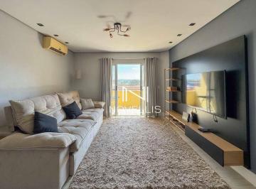 7f00923227a6caeb3fd15273839326827ffe08d4 · Apartamento Mobiliado com 3 dormitórios para alugar, 108 m² por R$ 4.860/mês - Santa Cruz dos Lázaro