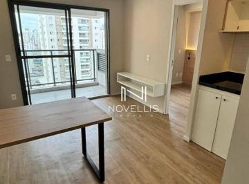 2e88721c4dd6bddeea30d7534e23dfc4aa5be8c0 · Apartamento com 1 dormitório para alugar, 33 m² por R$ 3.815,00/mês - Jardim Esplanada - São José do